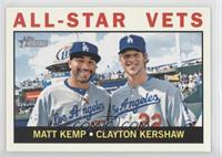 All-Star Vets (Matt Kemp, Clayton Kershaw)