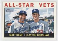 All-Star Vets (Matt Kemp, Clayton Kershaw)