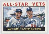 All-Star Vets (Matt Kemp, Clayton Kershaw)