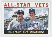 All-Star Vets (Matt Kemp, Clayton Kershaw)