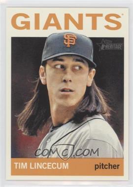 2013 Topps Heritage - [Base] #99 - Tim Lincecum