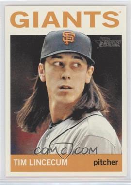 2013 Topps Heritage - [Base] #99 - Tim Lincecum