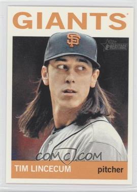 2013 Topps Heritage - [Base] #99 - Tim Lincecum