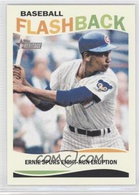 2013 Topps Heritage - Baseball Flashback #BF-EB - Ernie Banks