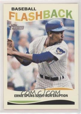 2013 Topps Heritage - Baseball Flashback #BF-EB - Ernie Banks