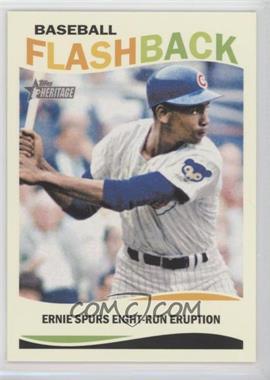 2013 Topps Heritage - Baseball Flashback #BF-EB - Ernie Banks