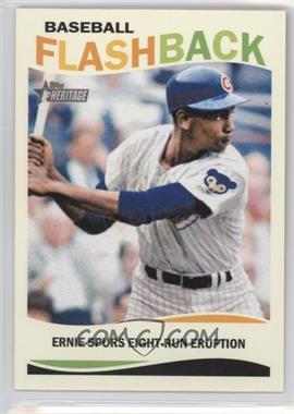 2013 Topps Heritage - Baseball Flashback #BF-EB - Ernie Banks