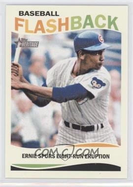 2013 Topps Heritage - Baseball Flashback #BF-EB - Ernie Banks