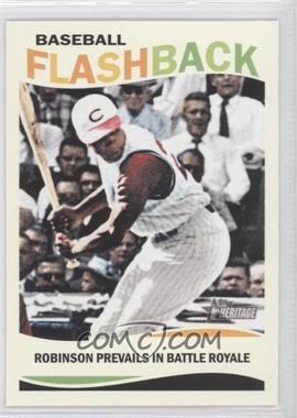 2013 Topps Heritage - Baseball Flashback #BF-FR - Frank Robinson