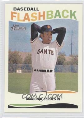 2013 Topps Heritage - Baseball Flashback #BF-JM - Juan Marichal