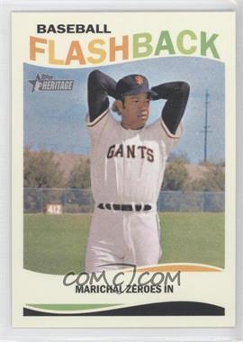 2013 Topps Heritage - Baseball Flashback #BF-JM - Juan Marichal