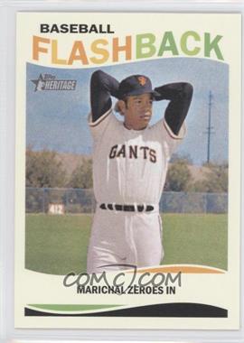 2013 Topps Heritage - Baseball Flashback #BF-JM - Juan Marichal