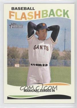 2013 Topps Heritage - Baseball Flashback #BF-JM - Juan Marichal