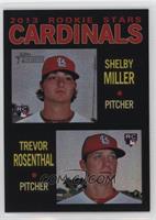 Shelby Miller, Trevor Rosenthal #/64