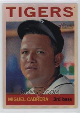 2013 Topps Heritage - Chrome - Refractors #HC1 - Miguel Cabrera /564 [Good to VG‑EX]