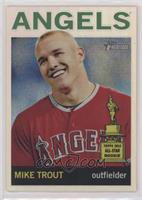 Mike Trout #/564