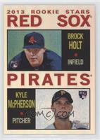 Brock Holt, Kyle McPherson #/564