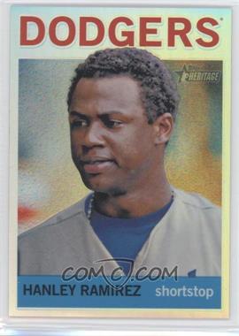 2013 Topps Heritage - Chrome - Refractors #HC13 - Hanley Ramirez /564