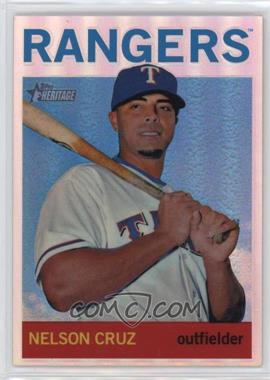 2013 Topps Heritage - Chrome - Refractors #HC17 - Nelson Cruz /564