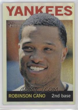 2013 Topps Heritage - Chrome - Refractors #HC24 - Robinson Cano /564