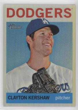 2013 Topps Heritage - Chrome - Refractors #HC25 - Clayton Kershaw /564