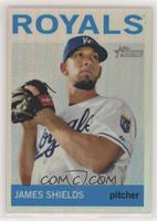 James Shields #/564