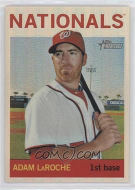 2013 Topps Heritage - Chrome - Refractors #HC53 - Adam LaRoche /564