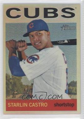 2013 Topps Heritage - Chrome - Refractors #HC64 - Starlin Castro /564