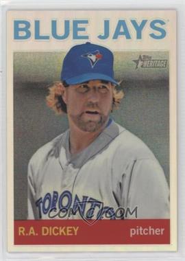 2013 Topps Heritage - Chrome - Refractors #HC70 - R.A. Dickey /564