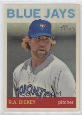 2013 Topps Heritage - Chrome - Refractors #HC70 - R.A. Dickey /564