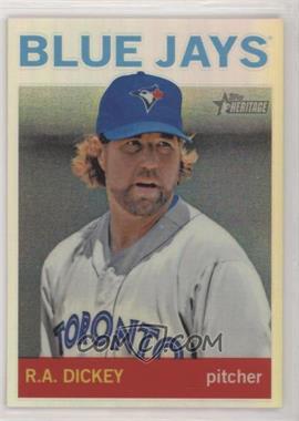 2013 Topps Heritage - Chrome - Refractors #HC70 - R.A. Dickey /564