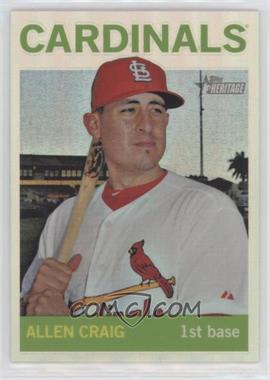 2013 Topps Heritage - Chrome - Refractors #HC87 - Allen Craig /564