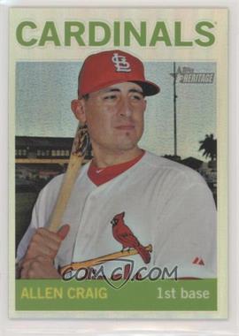 2013 Topps Heritage - Chrome - Refractors #HC87 - Allen Craig /564