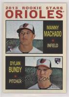 Manny Machado, Dylan Bundy #/564