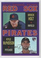 Brock Holt, Kyle McPherson