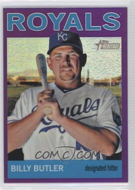 2013 Topps Heritage - Chrome - Retail Purple Refractors #HC21 - Billy Butler