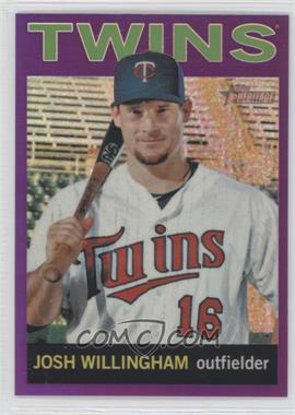 2013 Topps Heritage - Chrome - Retail Purple Refractors #HC31 - Josh Willingham