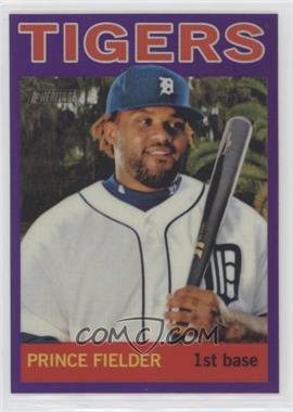 2013 Topps Heritage - Chrome - Retail Purple Refractors #HC75 - Prince Fielder