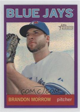 2013 Topps Heritage - Chrome - Retail Purple Refractors #HC79 - Brandon Morrow