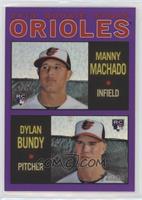 Manny Machado, Dylan Bundy