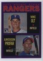 Mike Olt, Jurickson Profar