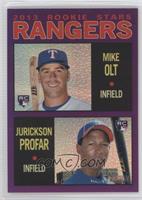 Mike Olt, Jurickson Profar