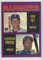 Mike Olt, Jurickson Profar