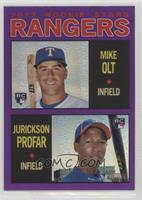 Mike Olt, Jurickson Profar