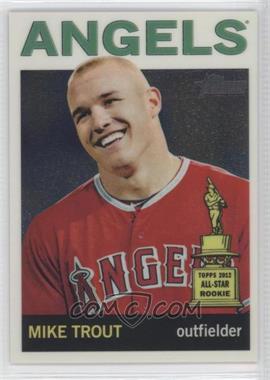 2013 Topps Heritage - Chrome #HC10 - Mike Trout /999