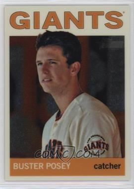 2013 Topps Heritage - Chrome #HC20 - Buster Posey /999