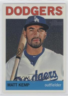 2013 Topps Heritage - Chrome #HC27 - Matt Kemp /999