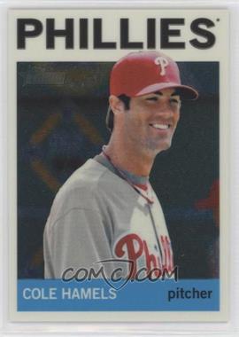 2013 Topps Heritage - Chrome #HC35 - Cole Hamels /999