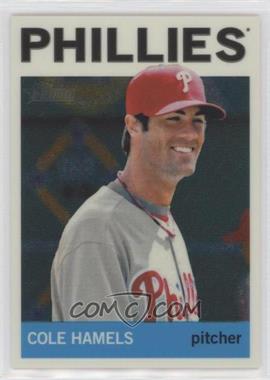 2013 Topps Heritage - Chrome #HC35 - Cole Hamels /999