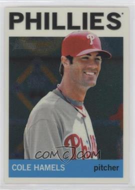 2013 Topps Heritage - Chrome #HC35 - Cole Hamels /999